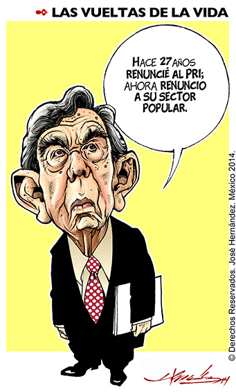 Las vueltas de la vida